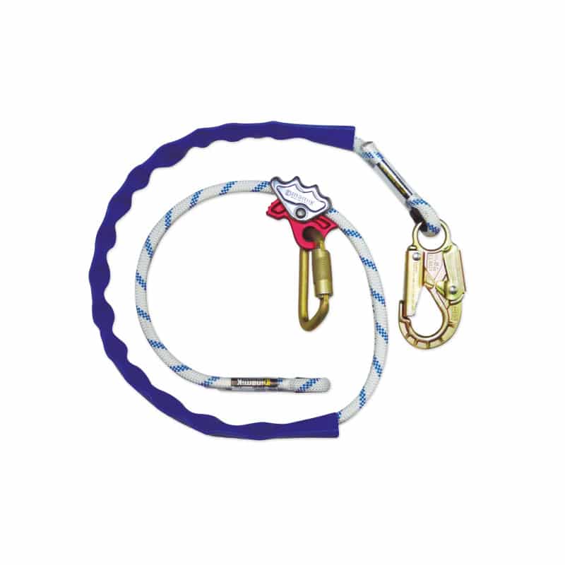 Eslinga de posicionamiento con sistema manostop en cuerda 2.4 m