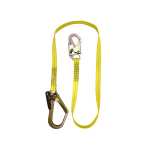Eslinga de posicionamiento con gancho grande, 1.8 m - Image 1