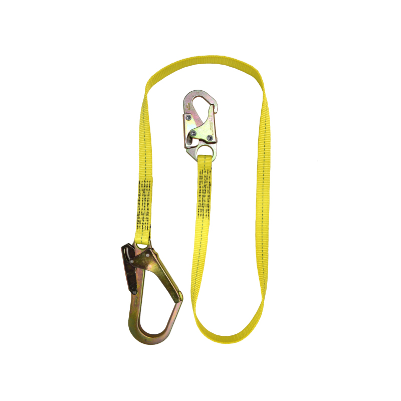 Eslinga de posicionamiento con gancho grande, 1.8 m