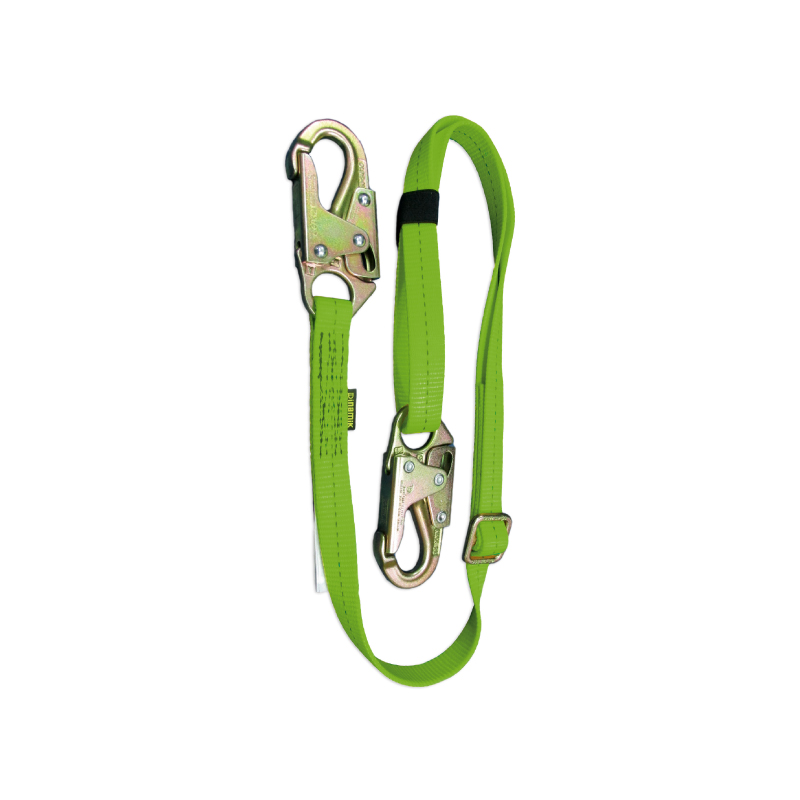 Eslinga de posicionamiento regulable con ganchos pequeños, 1.8 m