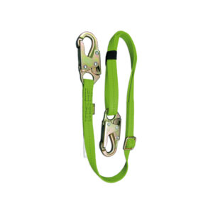 Eslinga de posicionamiento regulable con ganchos pequeños, 2.4 m - Image 1