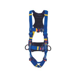 Arnés arco eléctrico 4 puntos de anclaje con faja lumbar