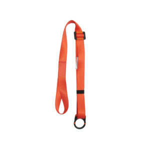 Conector de anclaje regulable dieléctrico con una argolla y loop 1.5 m