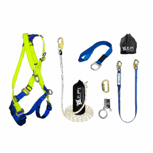 Kit Arnés + Línea de vida vertical 50-102B