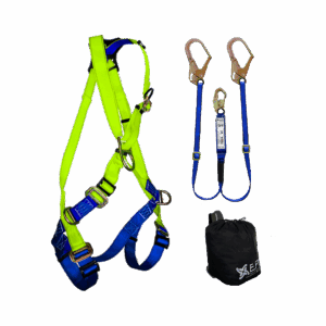 Kit Arnés + Eslinga graduable 50-107G