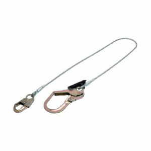 Eslinga de posicionamiento en cable de acero PEP-SCA-2F - Image 1